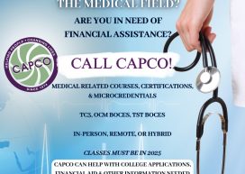 Funding for Healthcare Related Micro-Credentials & Higher Education Classes!