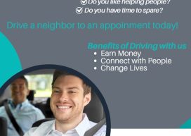 Volunteer Driver Opportunity!